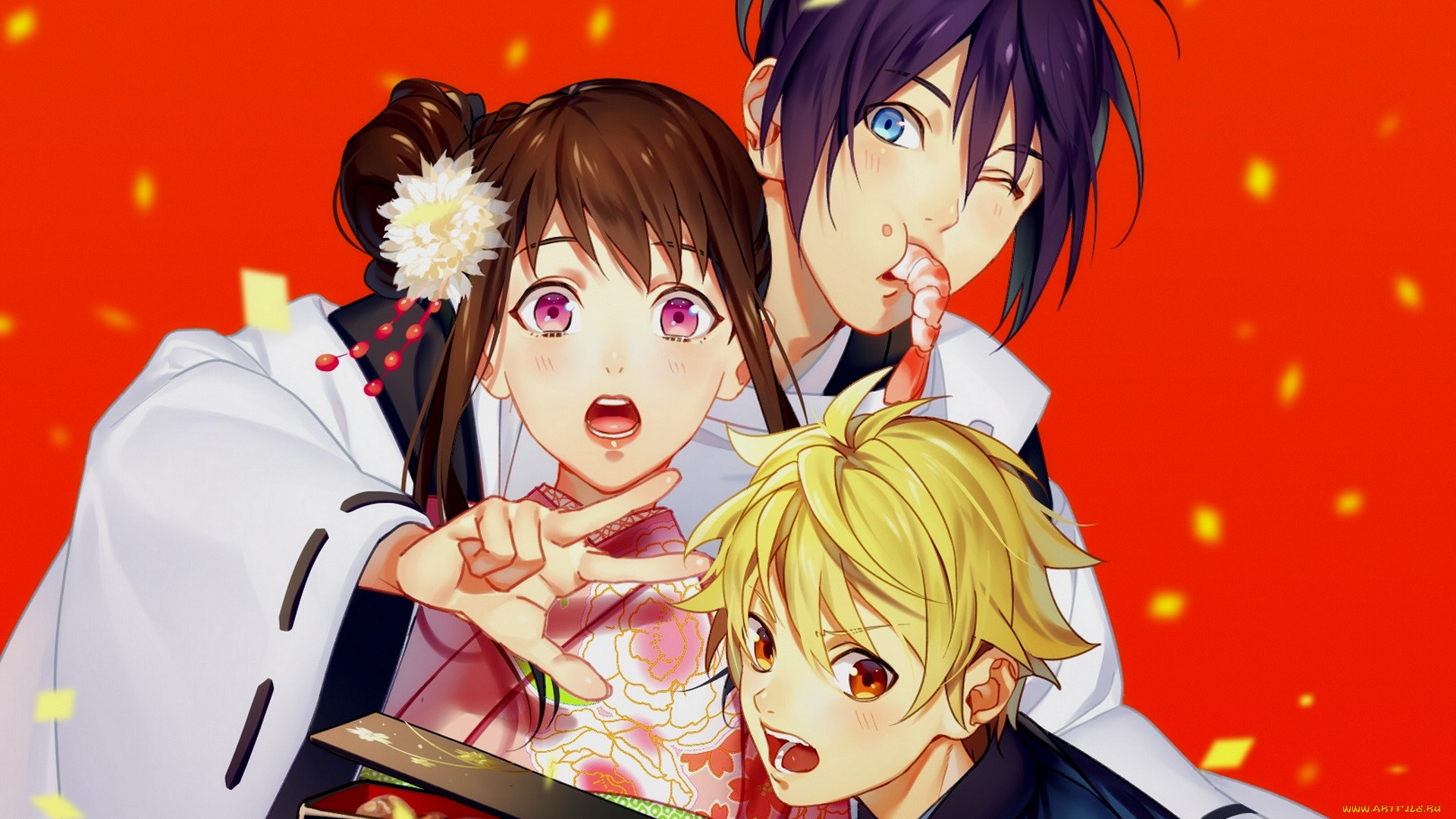 , noragami, , , 